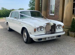 Rolls Royce Silver Shadow for weddings in Leeds